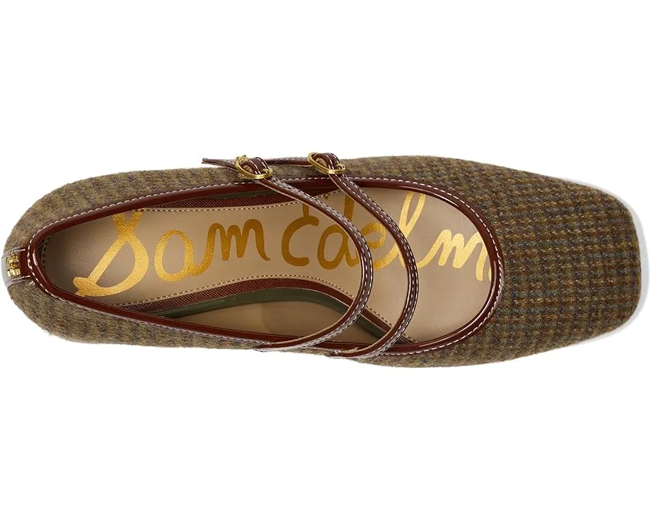 Босоножки Sam Edelman Sarah 2 с леопардовым принтом и квадратным носком