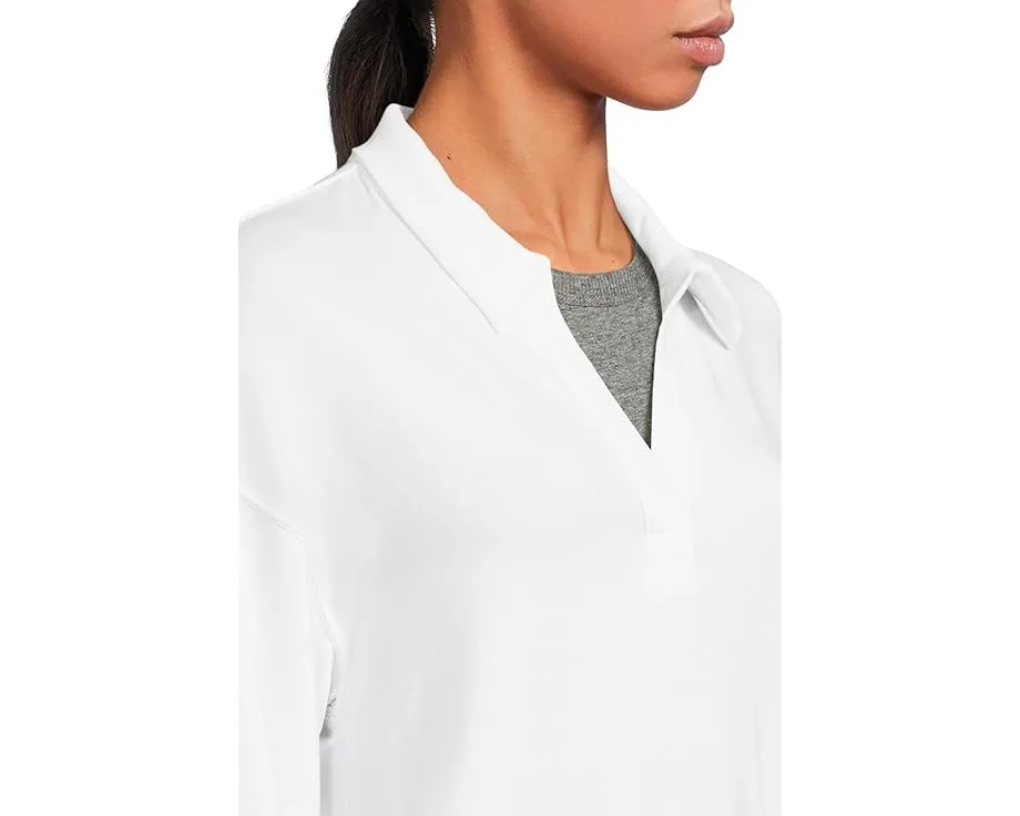 TravisMathew Свитер с длинным рукавом Cloud Terry из мягкого велюра с V-образным вырезом