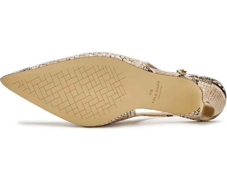 Туфли Hansell Sling Back от Cole Haan с открытой пяткой и низким каблуком