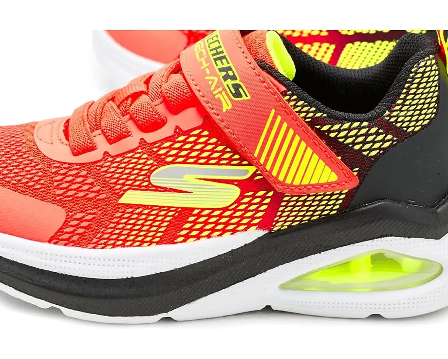 Детские кроссовки SKECHERS KIDS Microspec Max Velocity с технологией Skech Air