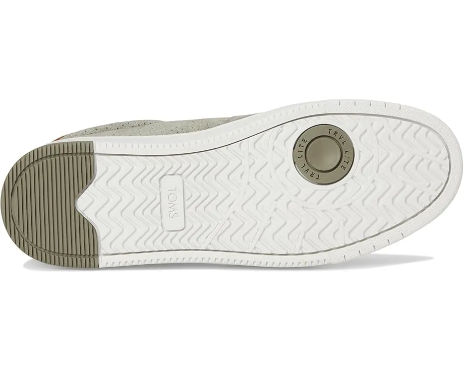 Легкие кроссовки Travel Lite Court от TOMS с баскетбольным дизайном