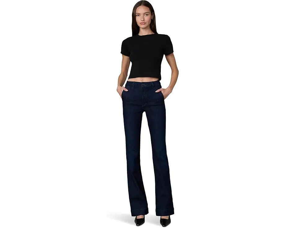 Joe's Jeans The Hi Honey Bootcut Trousers брюки клеш с высокой посадкой