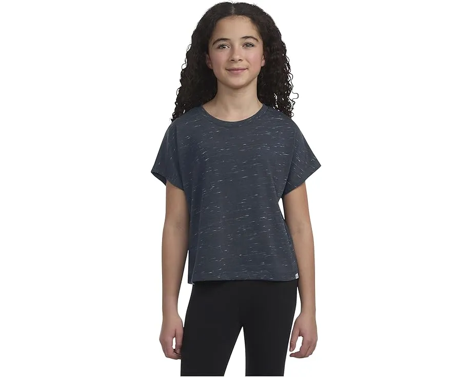 Детская кофта Hurley Cloud Slub Dolman с кропированным силуэтом