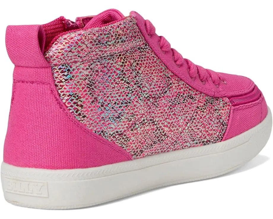 Детские кроссовки BILLY Footwear Classic D|R II High с молнией по всей длине