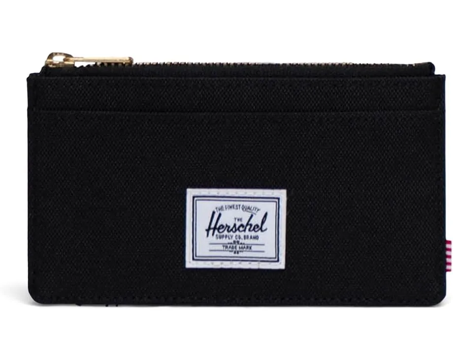 Большой картхолдер Oscar с защитой RFID и металлической молнией Herschel Supply Co.