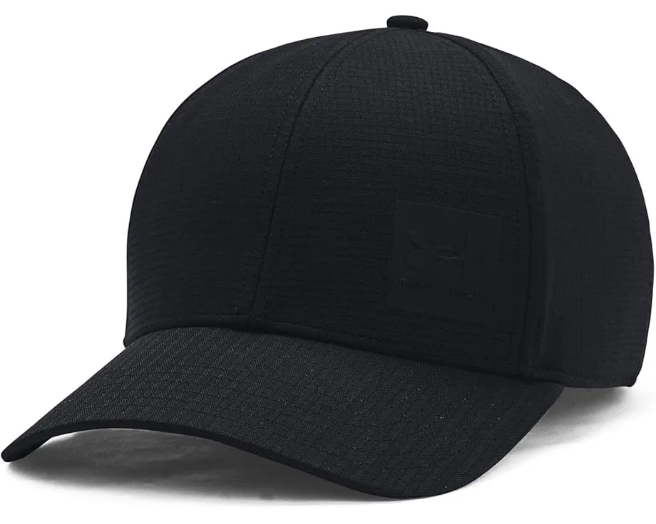 Under Armour Iso-Chill Armourvent Stretch Fit Hat с предварительно изогнутым козырьком