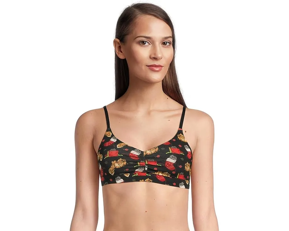 Бралетт MeUndies Feel Free с драпировкой и поддержкой