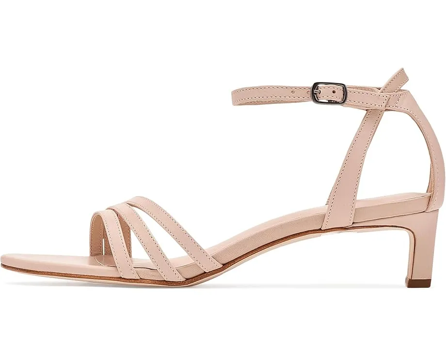 Босоножки Bernardo Lima на низком каблуке с ремешком