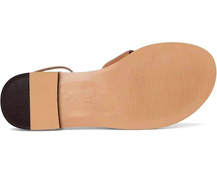 Сандалии Marc Fisher LTD Lille с миндалевидным носком и регулируемой лямкой