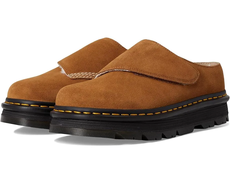 Мюли Dr. Martens Zebzag Anywair на платформе с искусственным мехом