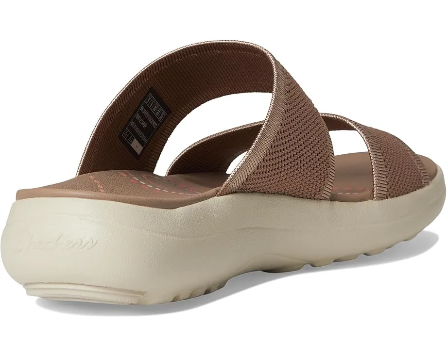 Экологичные сандалии Skechers Sporty Slim с поддержкой свода стопы