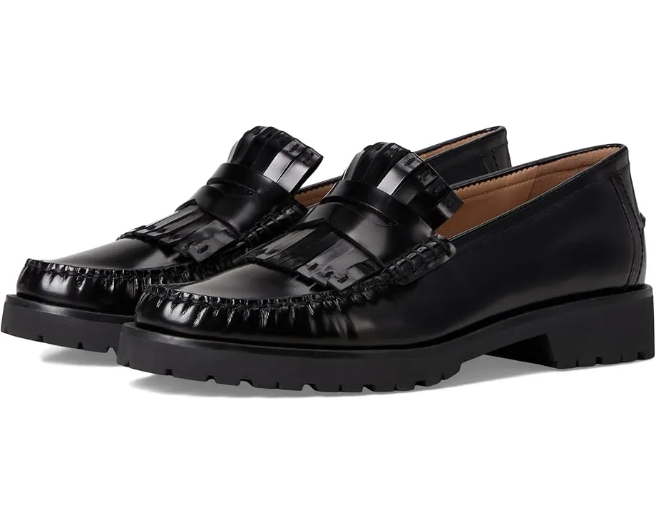 Cole Haan Treena классические лоферы с килти и подошвой на протекторе
