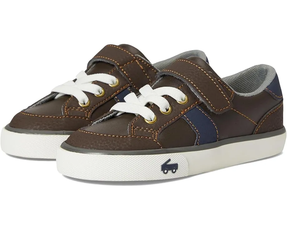 Детские кроссовки Connor с перекрестными шнурками и резиновым мыском от See Kai Run