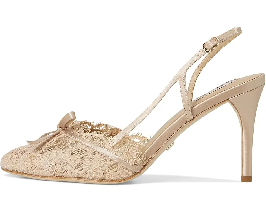 Туфли-лодочки Badgley Mischka Oakville на шпильке с бантом