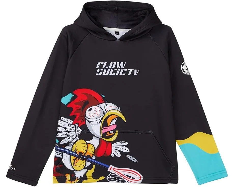 Толстовка с капюшоном Youth Chicken & Waffle с флисовой подкладкой