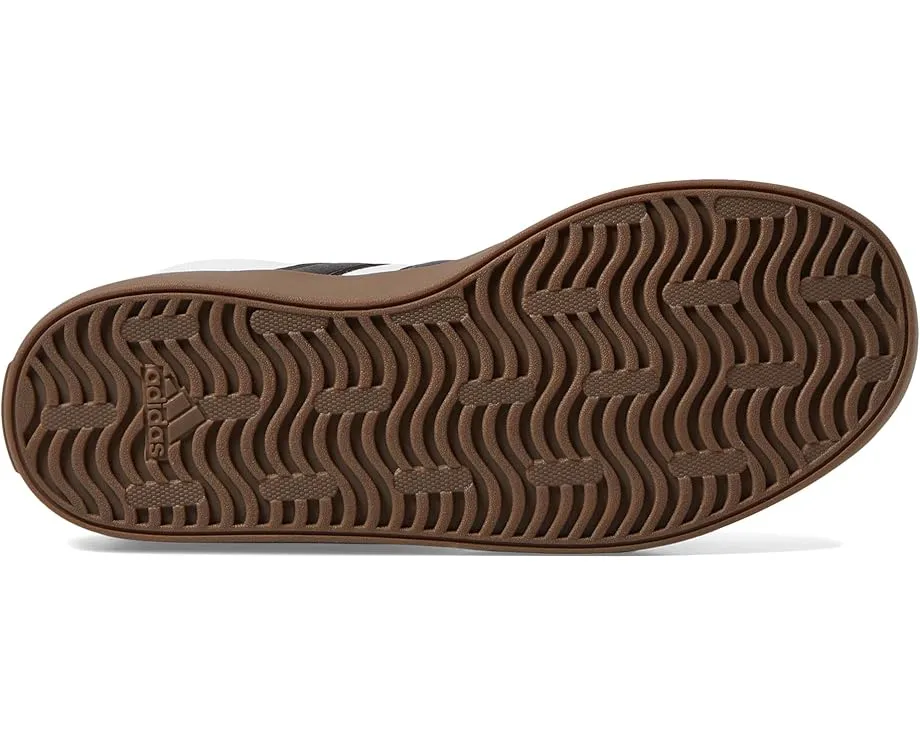 Детские кроссовки VL Court 3.0 от adidas с текстильным верхом для повседневной носки