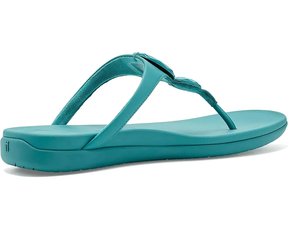 Босоножки Solay Glossy Disc с перепонкой на мыске FitFlop
