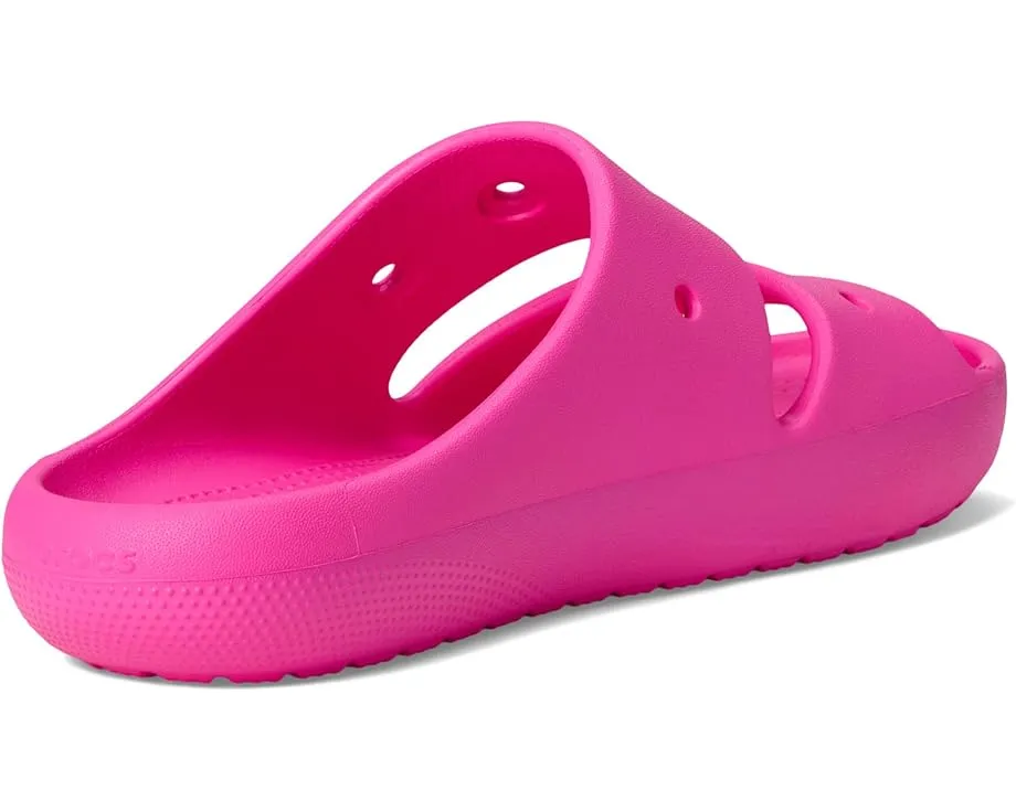 Веганские детские сандалии Crocs Classic V2 с пеной Croslite