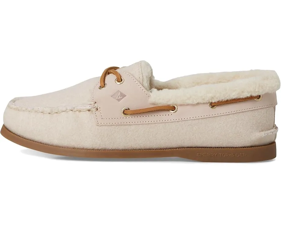 Sperry AO 2 Eye топсайдеры с ручной строчкой и подошвой Wave-siping