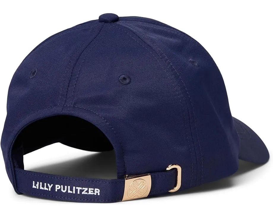 Бейсболка Lilly Pulitzer Logo Run Around с вышитым логотипом