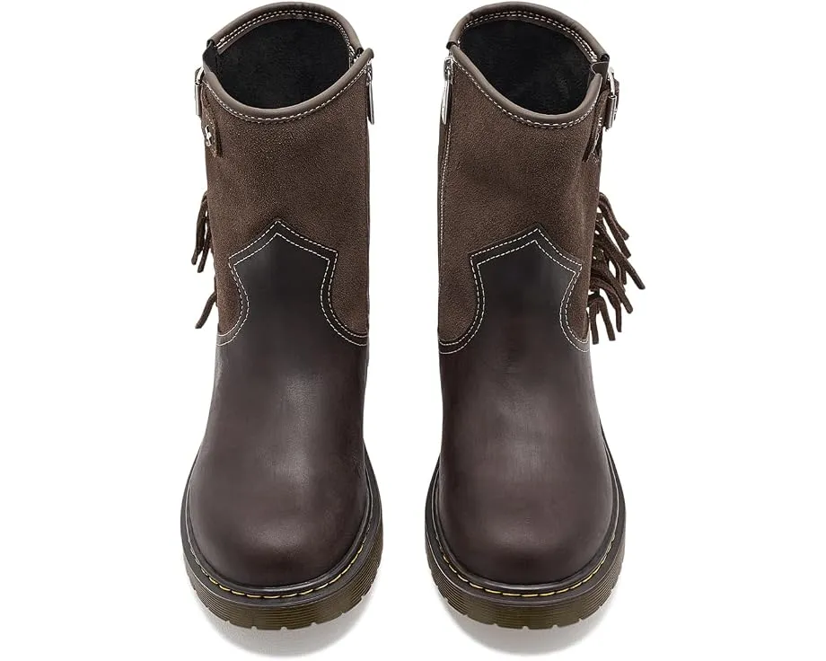 Ботинки Dr. Martens Genaya Rodeo Y с кисточками и пряжками
