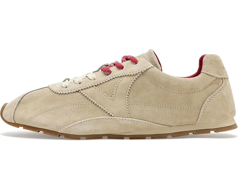 Кроссовки Victoria Aster из замши с тисненым логотипом