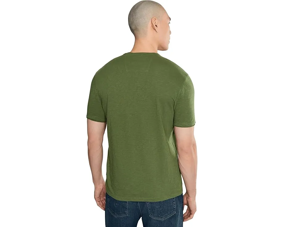 Футболка John Varvatos Miles V-neck с V-образным вырезом из органического хлопка