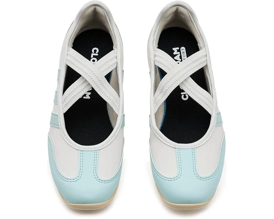 Туфли в стиле балеток adidas Barreda Mary Jane с квадратным носком