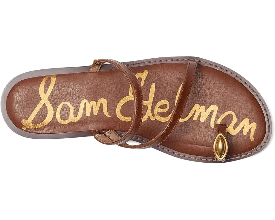 Сандалии Sam Edelman Harlyn с минималистичными ремешками и миндалевидным носком
