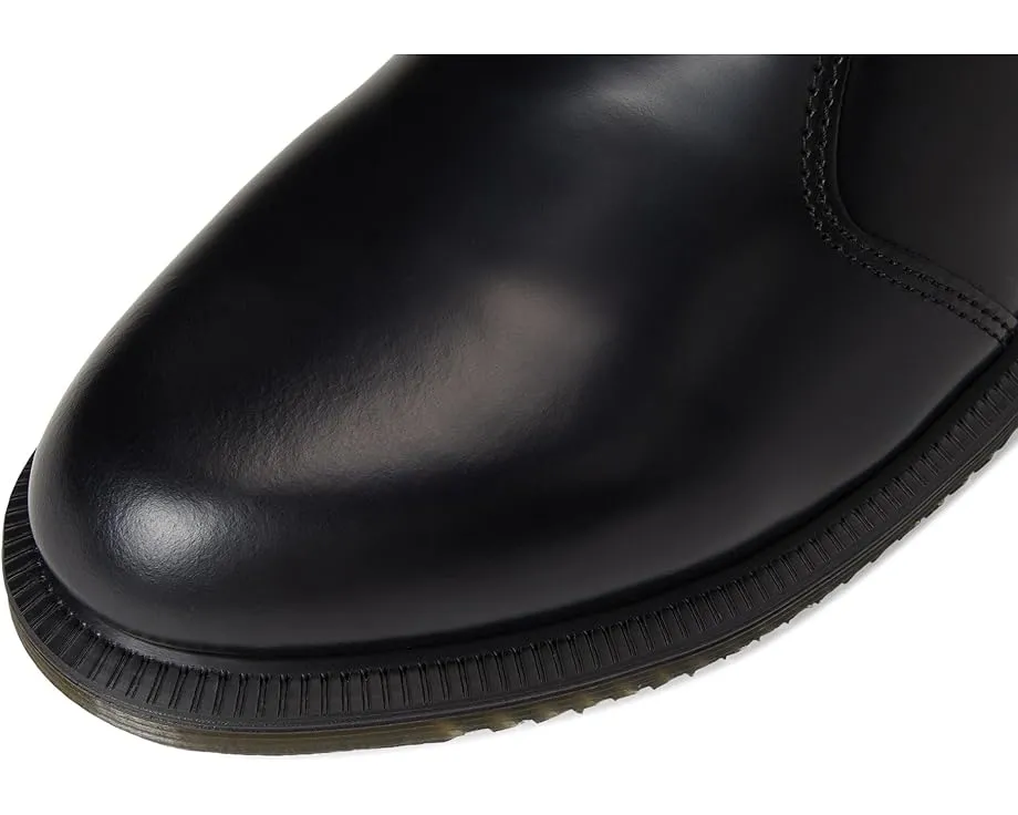 Ботильоны Chelsea Dr. Martens Flora Leather с эластичными вставками