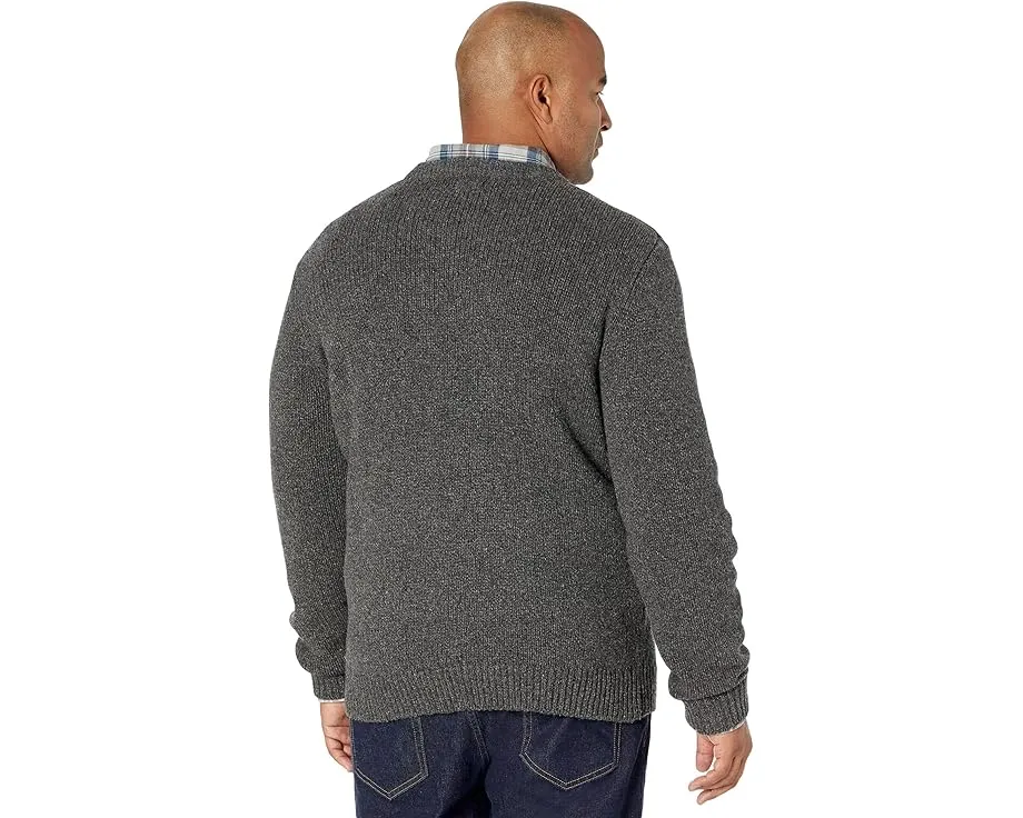Классический свитер L.L.Bean Classic Raggwool Crew из мягкой шерсти