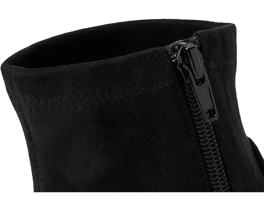 Ботильоны Vaneli Elisia из эластичного замша с квадратным носком