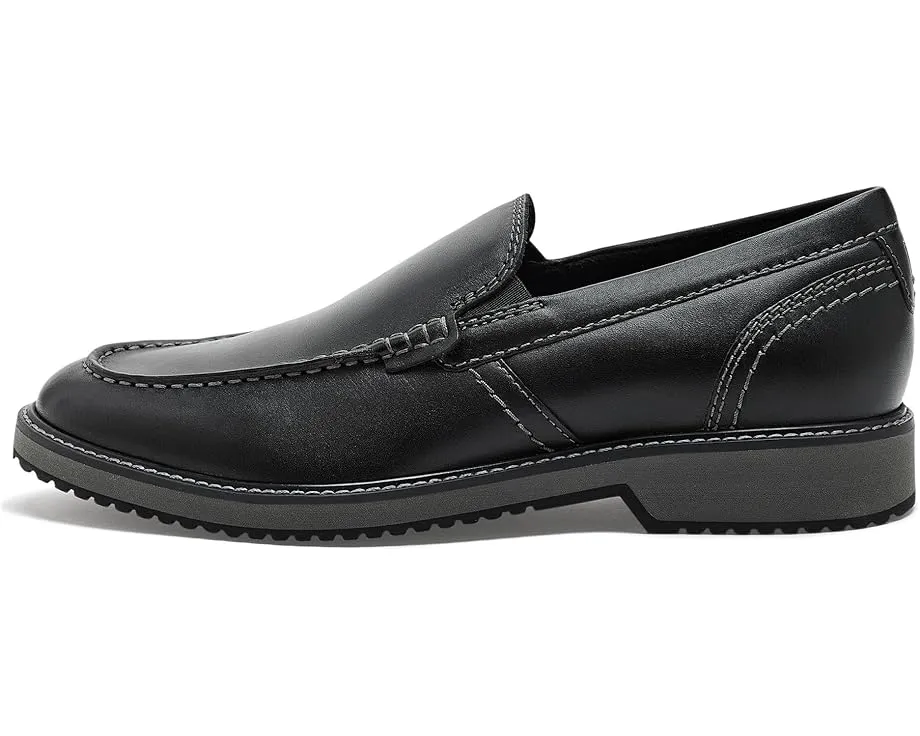 Лоферы Cristian от Rockport с контрастной строчкой