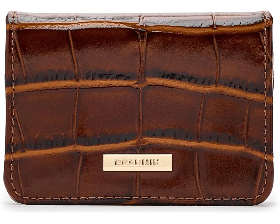 Brahmin Кошелек Clementine из текстурированной кожи с ключницей