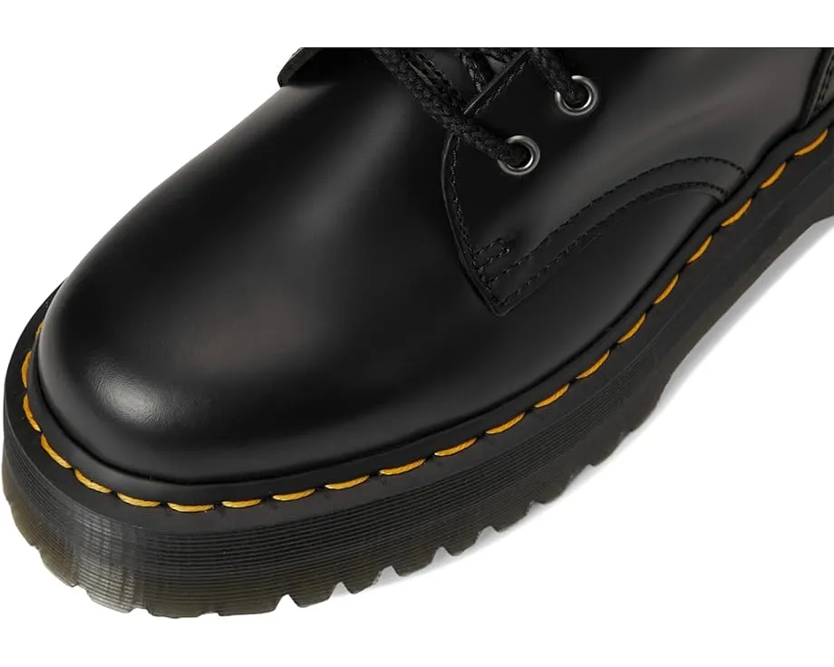 Ботинки Dr. Martens Jadon Smooth Leather на платформе с восемью люверсами