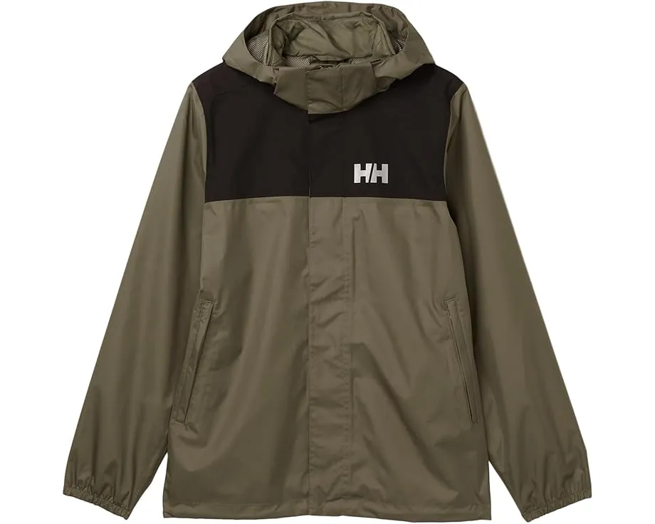 Детская дождевая куртка Helly Hansen Kids с технологией HELLY TECH