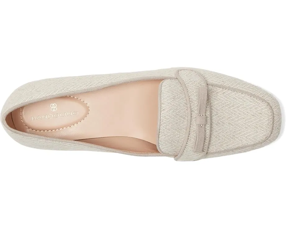 Мокасины Bandolino Meonna с маленьким бантом и квадратным носком