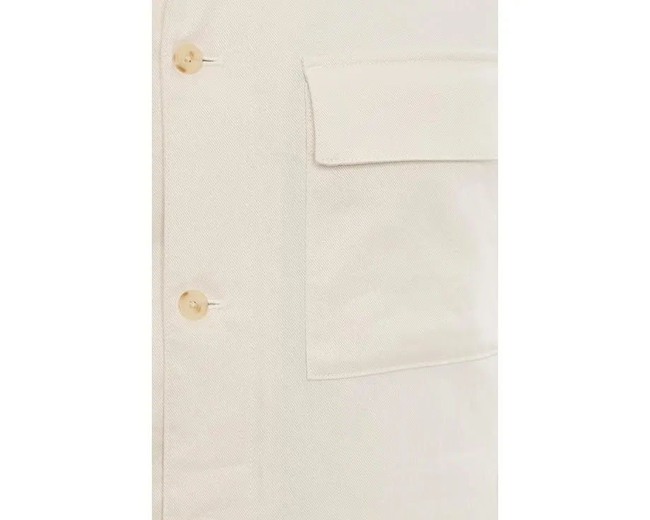 Куртка Vince Chore из стрейч-льна с накладными карманами