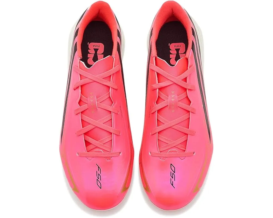 Adidas F50 Hyperfast League Firm Ground Key Item детские бутсы с резиновым верхом