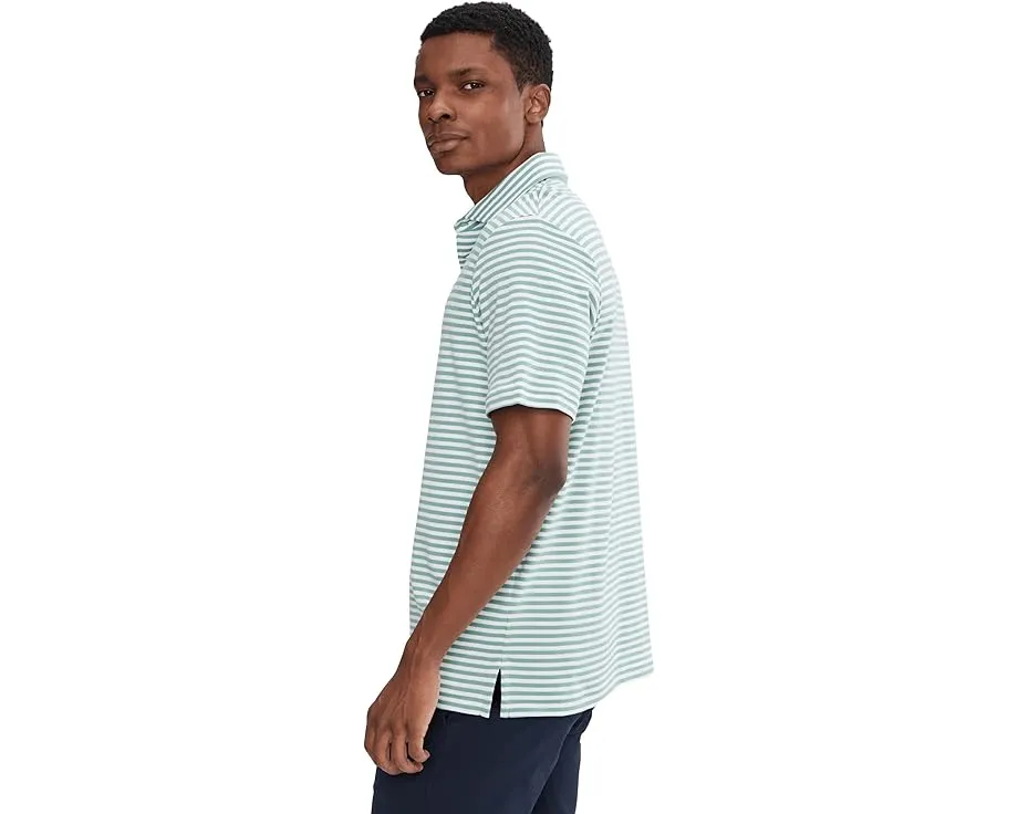 Классическая полосатая поло Polo Ralph Lauren из мягкого хлопка с короткими рукавами