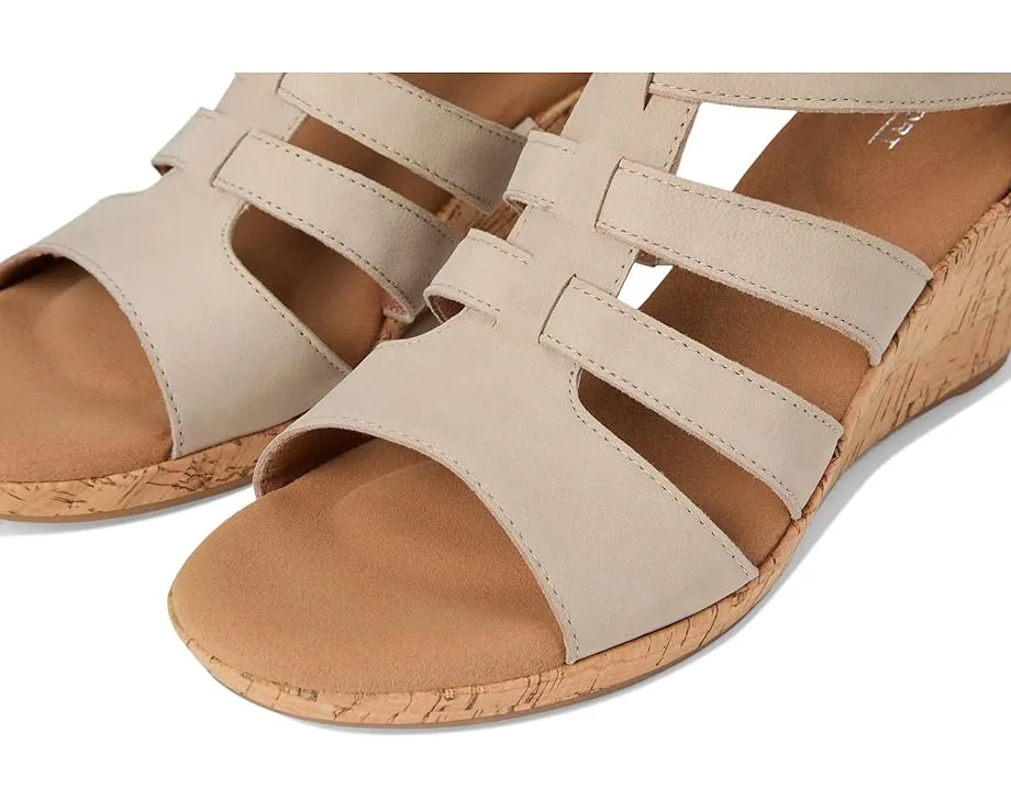 Босоножки Rockport Briah Gladiator с клином и застежкой-молнией