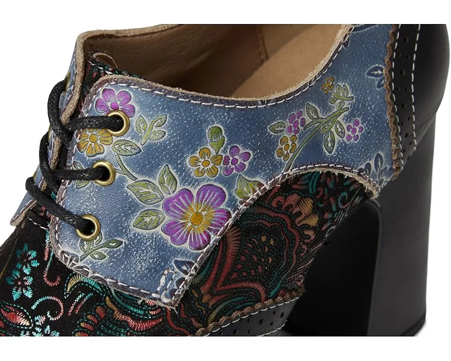 Сандалии Tothemax на массивном каблуке 10 см с круглым носком