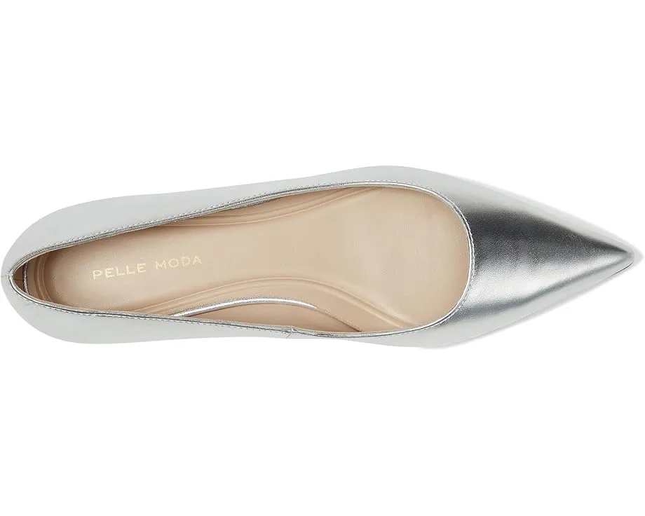 Туфли Pelle Moda Aaila 2 на небольшом каблуке с заостренным мысом из кожи