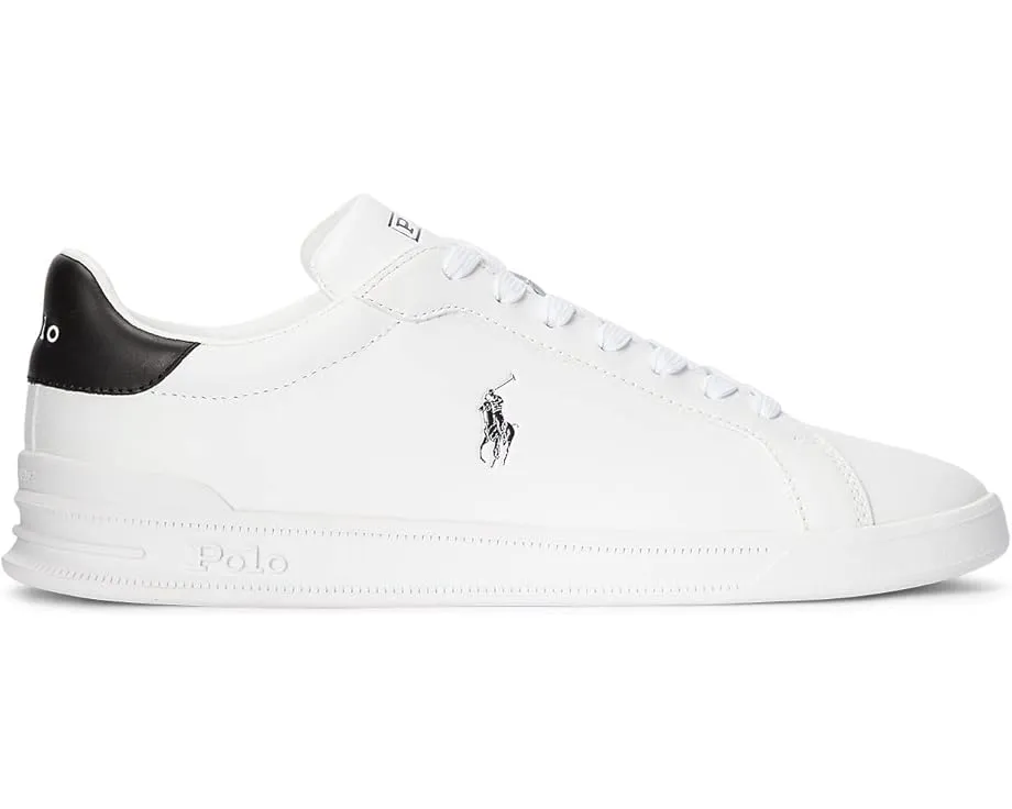 Кожаные кроссовки Polo Ralph Lauren Heritage Court II в ретро-стиле