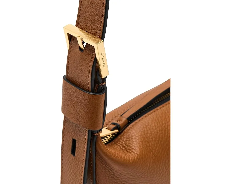 Сумка кроссбоди AllSaints Half Moon с регулируемым ремнем