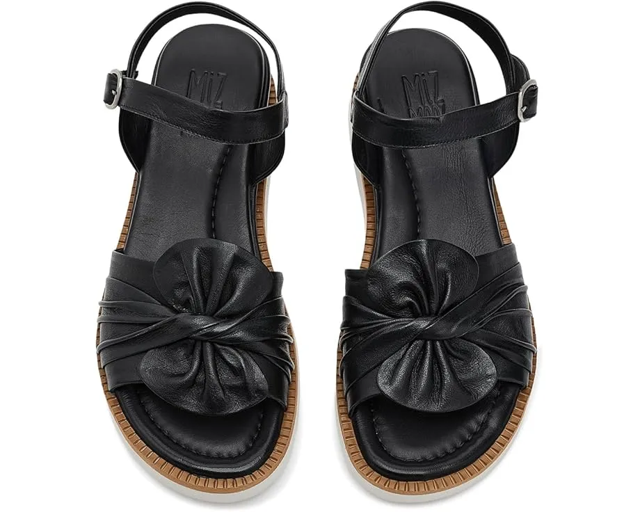 Босоножки Ever на платформе от Miz Mooz с регулируемой пряжкой