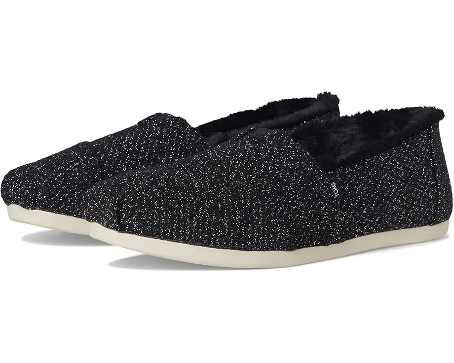 Классические эспадрильи TOMS Alpargata Classic с эластичной вставкой
