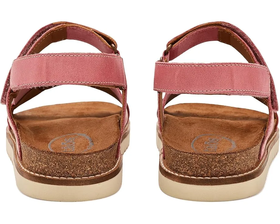 Taos Footwear Sideways сандалии из мягкой кожи с контурной стелькой