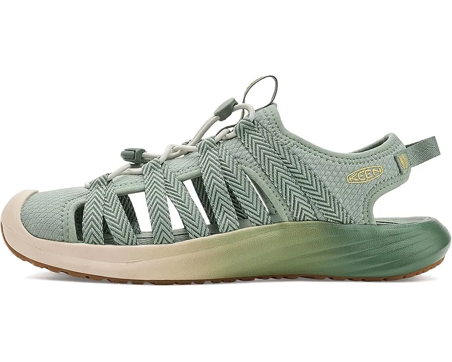 Сандалии KEEN Whisper Lite с быстросохнущей подкладкой и регулируемой застежкой