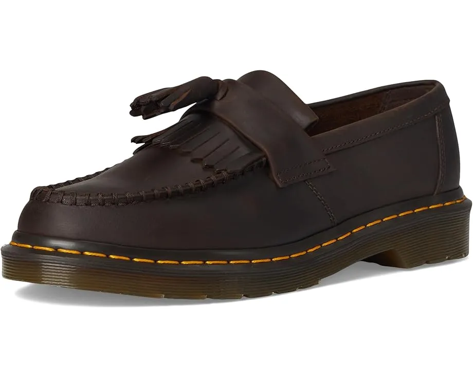 Мокасины Dr. Martens Adrian с килти и двойной кисточкой на подошве Air-Cushioned